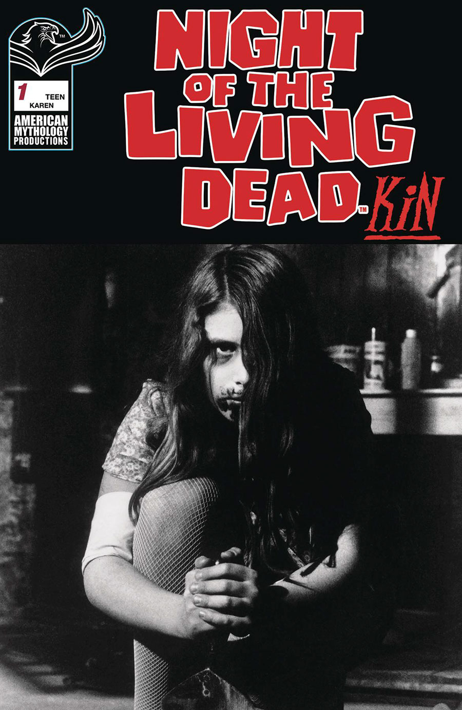 Night Of The Living Dead Kin #1 Cover N Limited Edition Karen Photo Variant Cover
