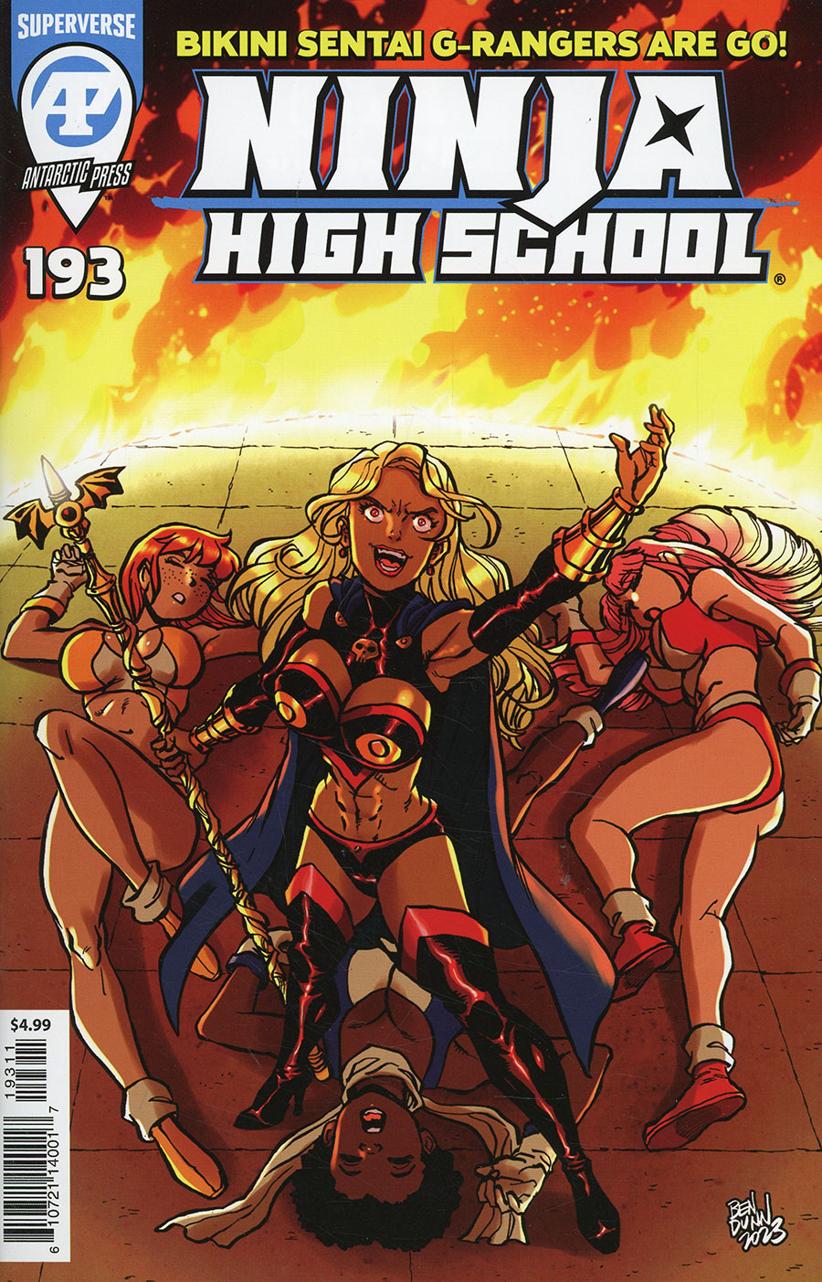 Ninja High School #193
