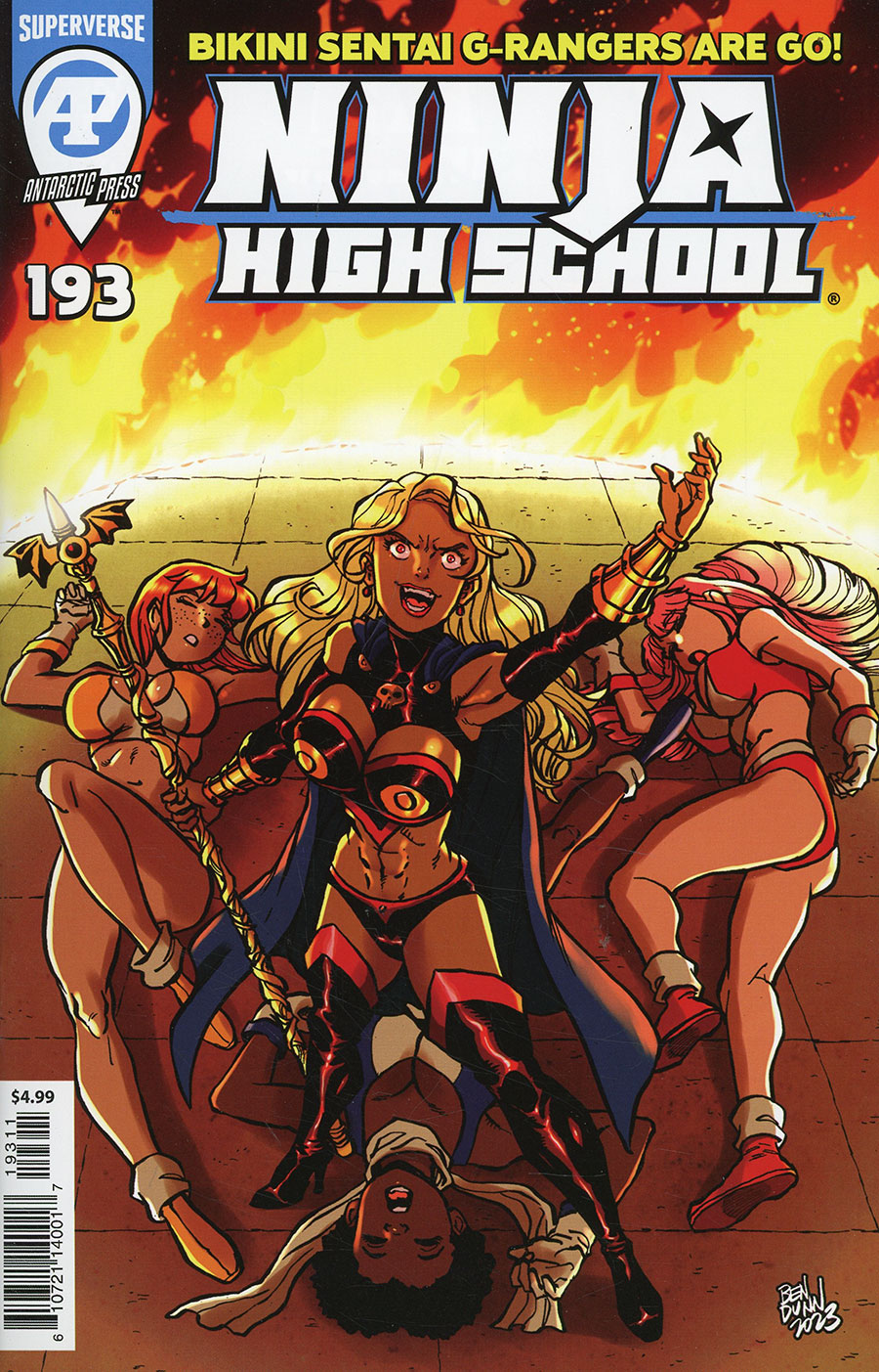 Ninja High School #193