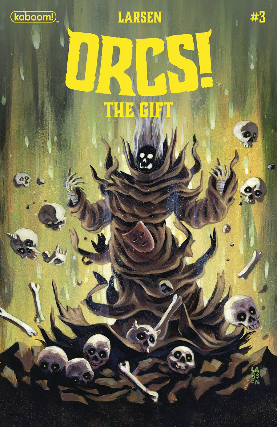 Orcs The Gift #3 Cover A Regular Christine Larsen Cover
