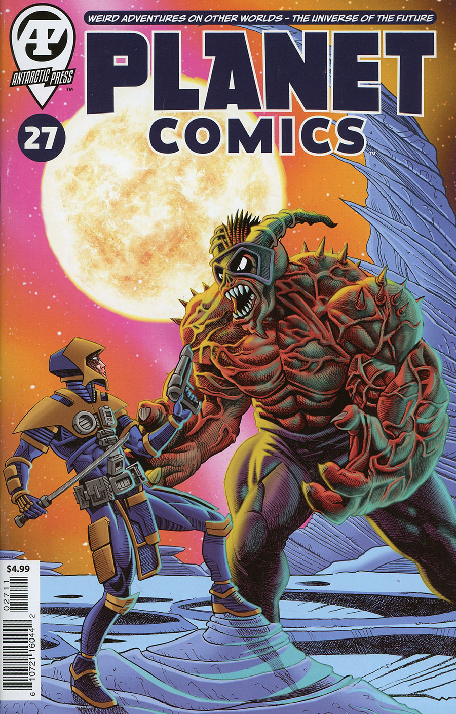 Planet Comics Vol 2 #27