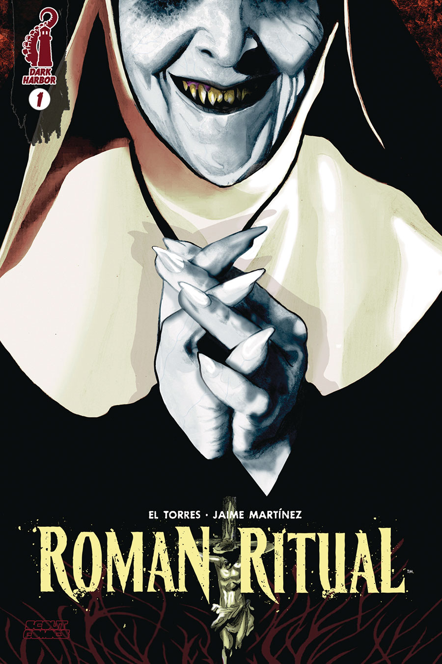Roman Ritual Vol 3 #1 Cover A Regular Jaime Martinez Cover - RESOLICITED