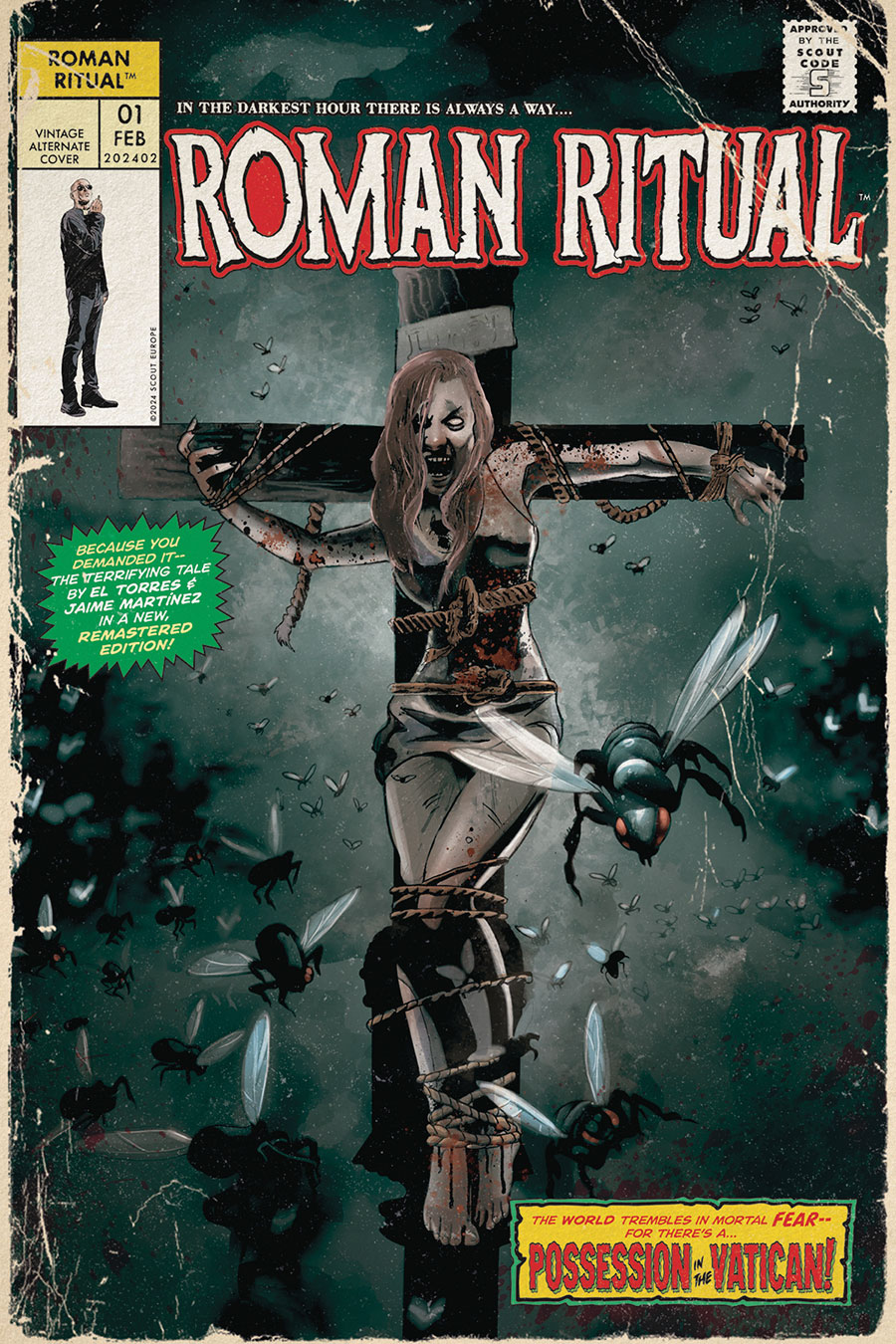 Roman Ritual Vol 3 #1 Cover C Variant Jaime Martinez Cover - RESOLICITED