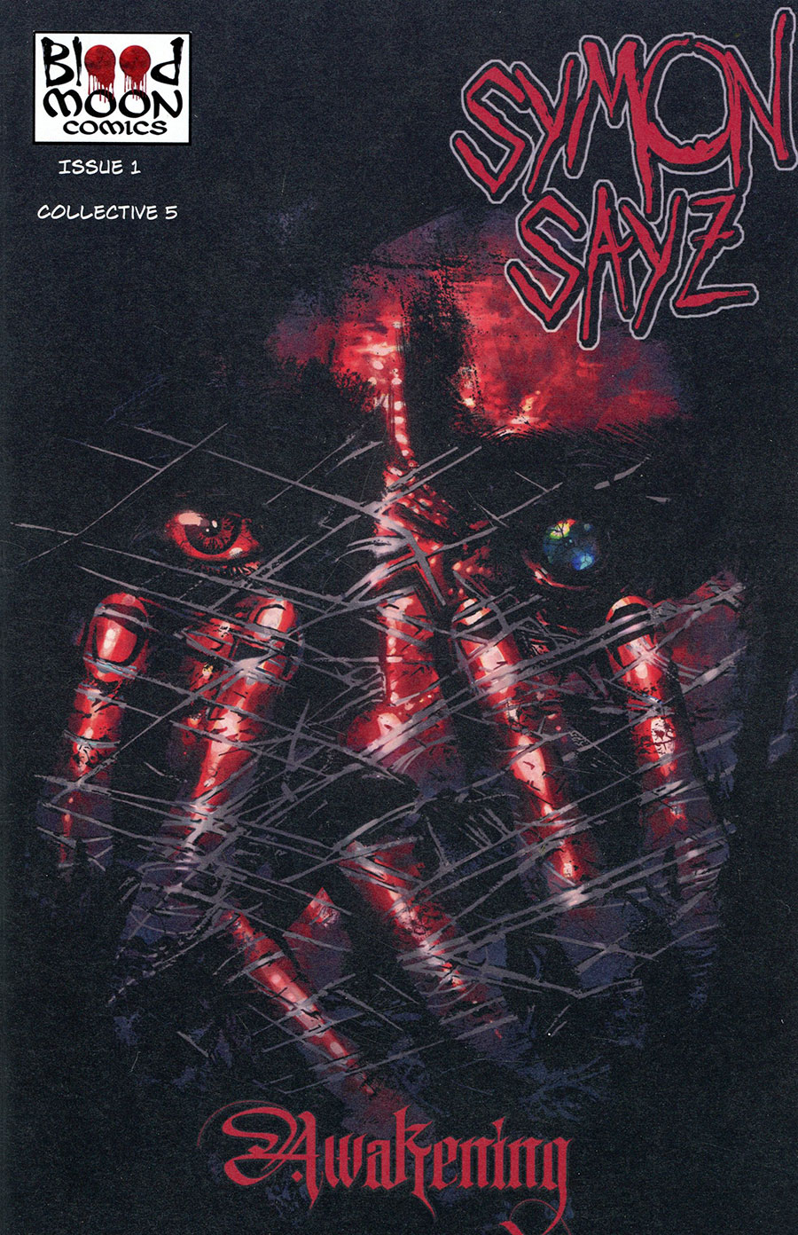 Symon Sayz #5 Cover A Regular Jeff Meuth Cover