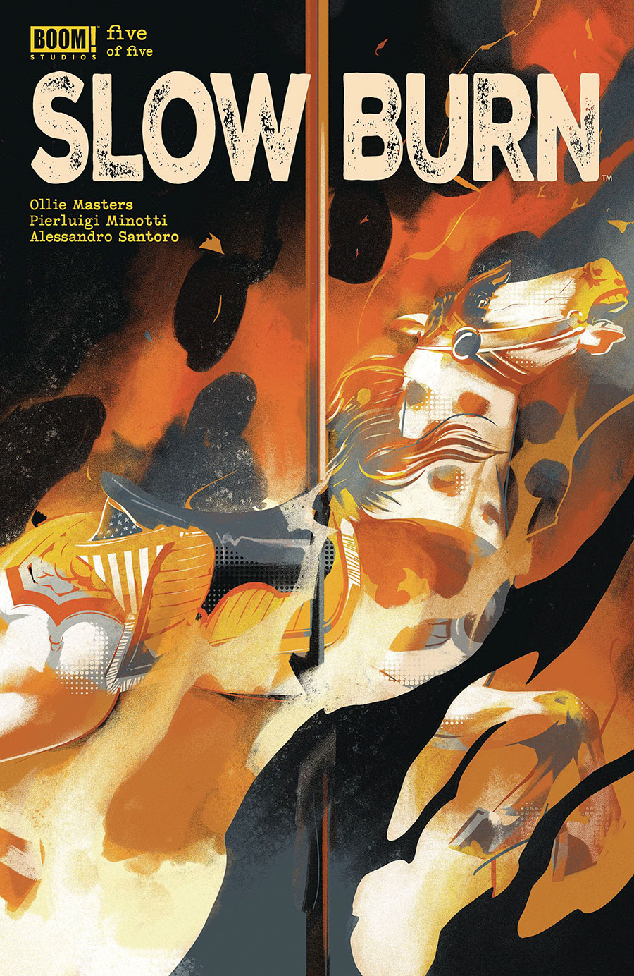 Slow Burn #5 Cover A Regular Matt Taylor Cover