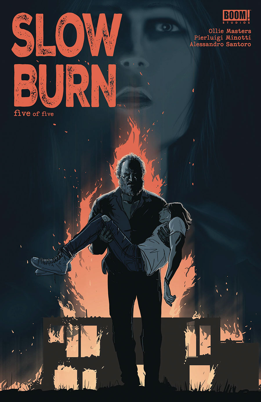 Slow Burn #5 Cover B Variant Jay Martin Cover