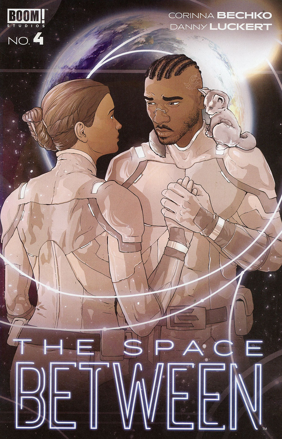 Space Between #4 Cover A Regular Danny Luckert Connecting