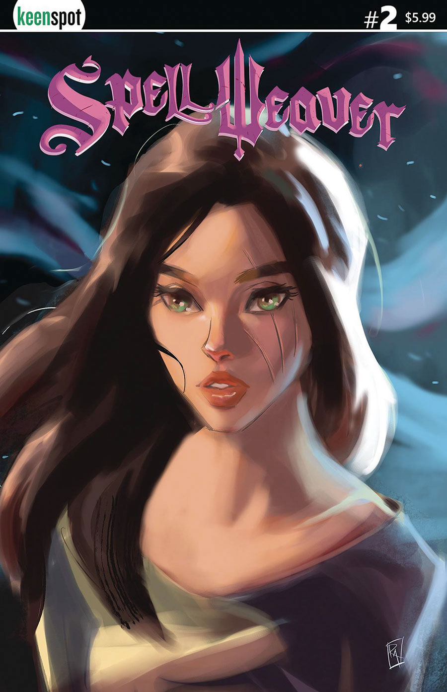 Spellweaver #2 Cover A Regular Robert Ahmad Cover