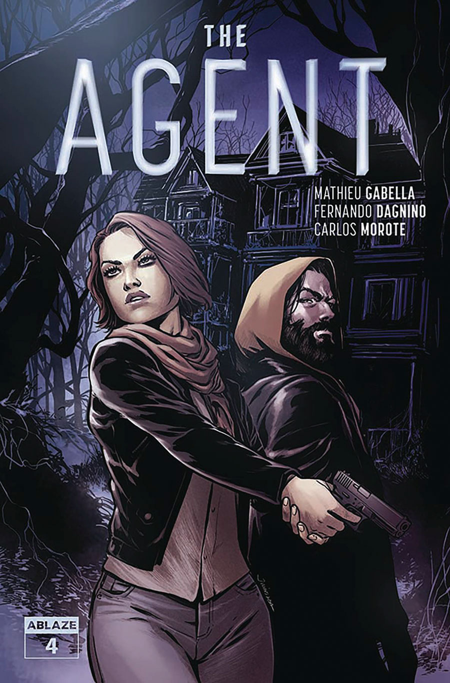 The Agent #4 Cover A Regular Julius Ohta Cover