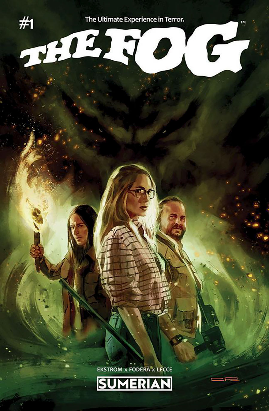 The Fog #1 Cover A Regular Christian Rosado Cover