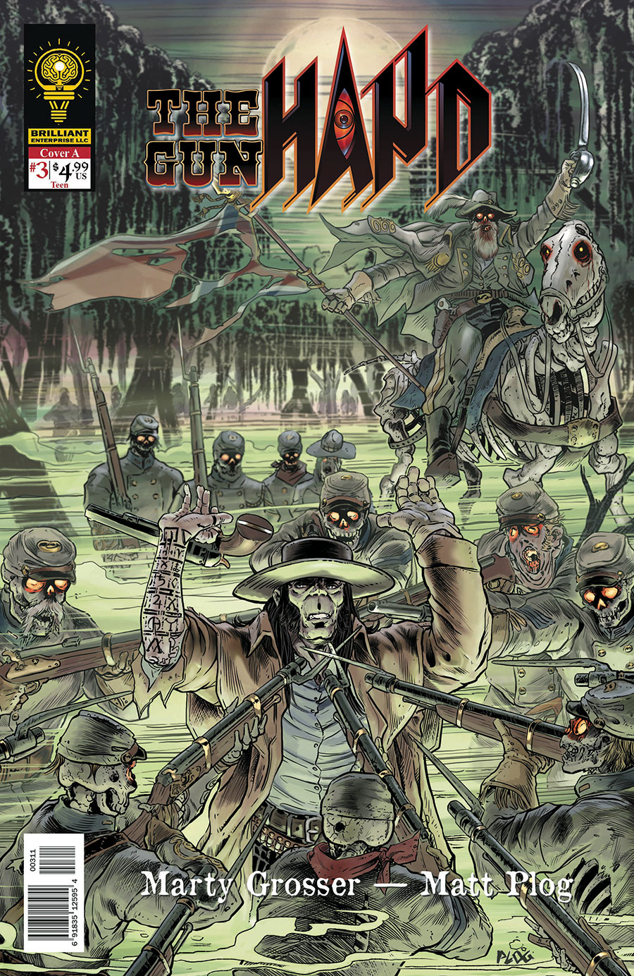 The Gunhand #3 Cover A Regular Matthew Plog Cover - RESOLICITED