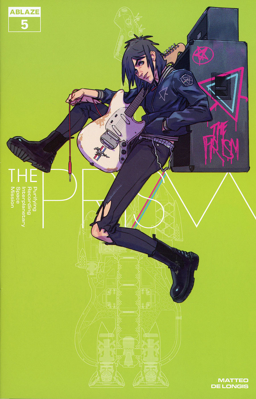 The Prism #5 Cover A Regular Matteo De Longis Cover