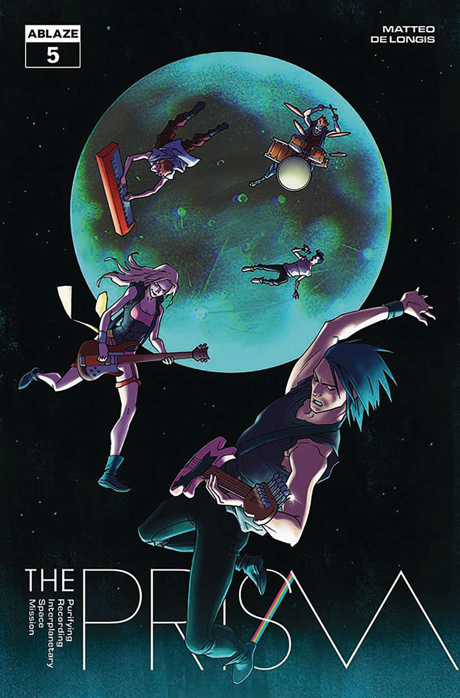 The Prism #5 Cover B Variant Adam Gorham Cover