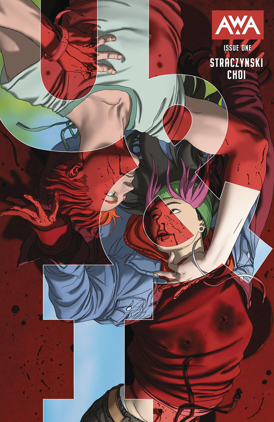 U & I #1 Cover A Regular Mike Choi Cover