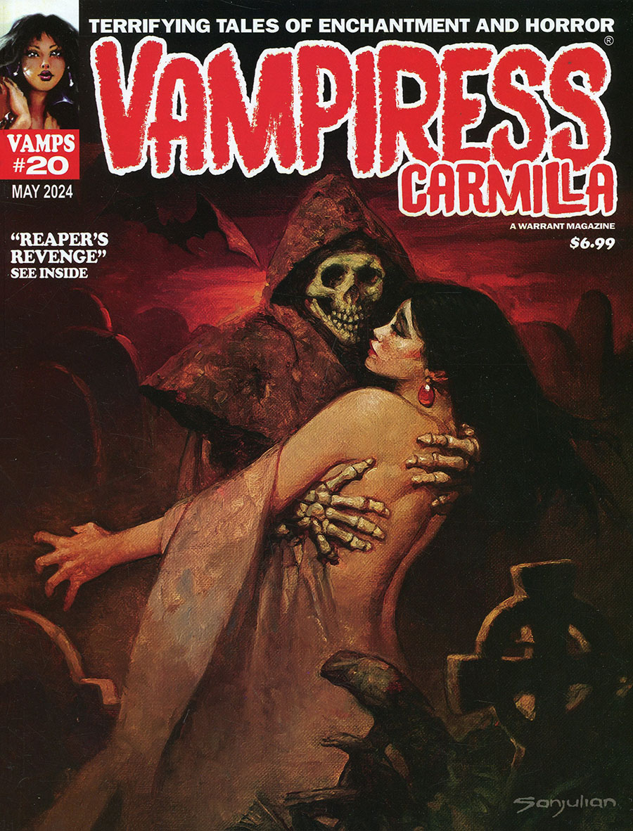 Vampiress Carmilla Magazine #20