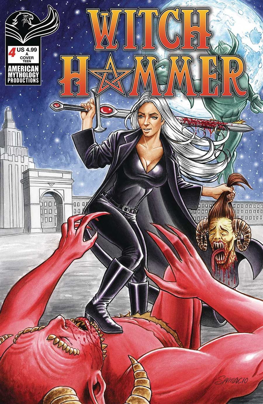 Witch Hammer #4 Cover A Regular Mark Sparacio Cover