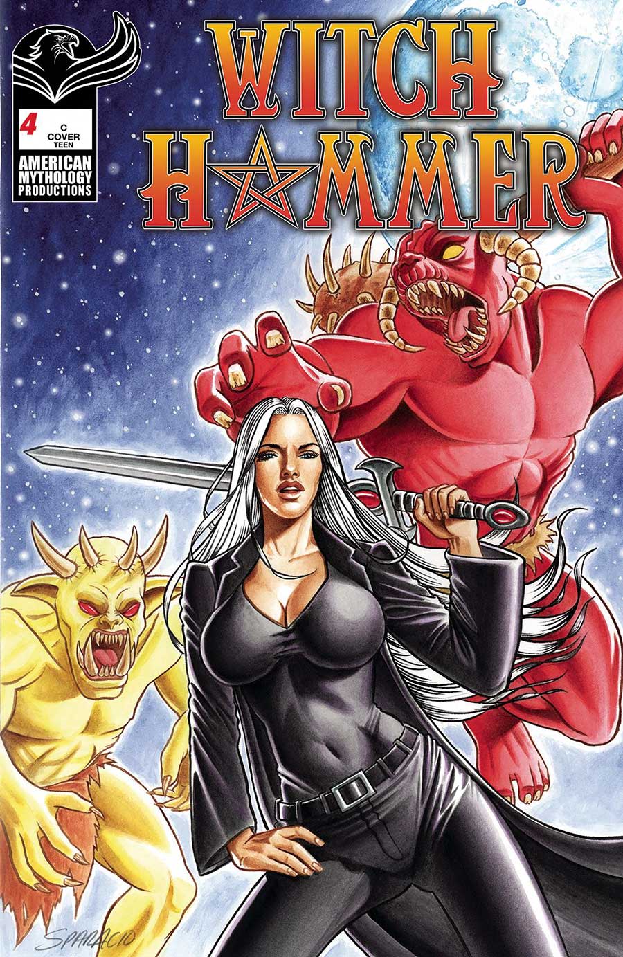 Witch Hammer #4 Cover C Variant Design Art Cover