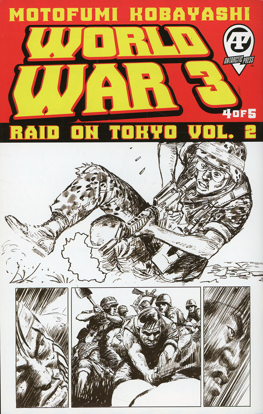 World War 3 Raid On Tokyo Vol 2 #4