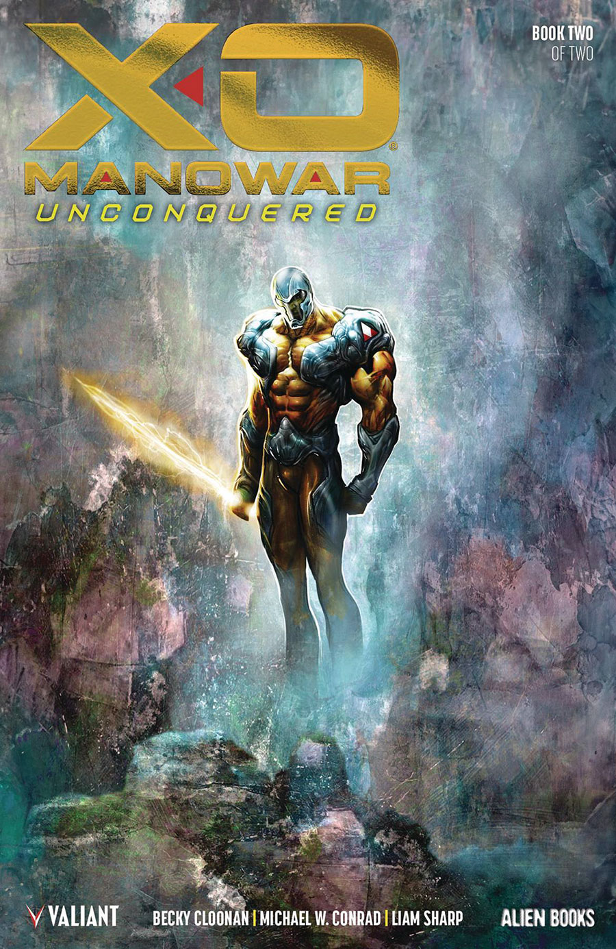 X-O Manowar Unconquered Prestige Edition #2