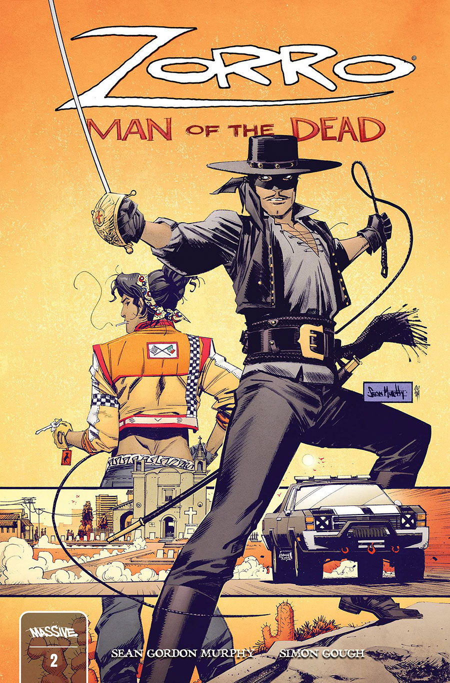 Zorro Man Of The Dead #2 Cover A Regular Sean Murphy Cover
