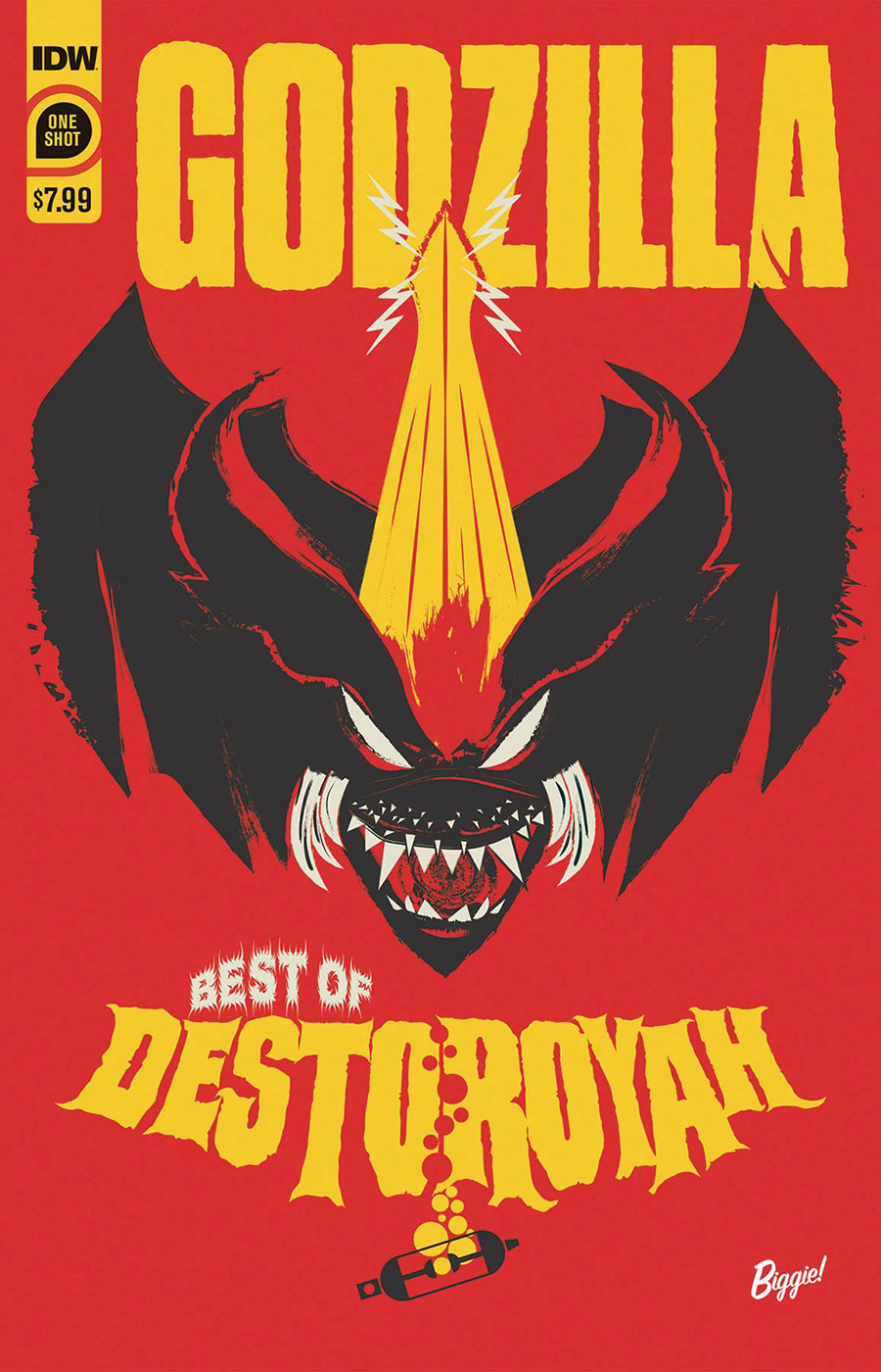 Godzilla Best Of Destoroyah #1 (One Shot)
