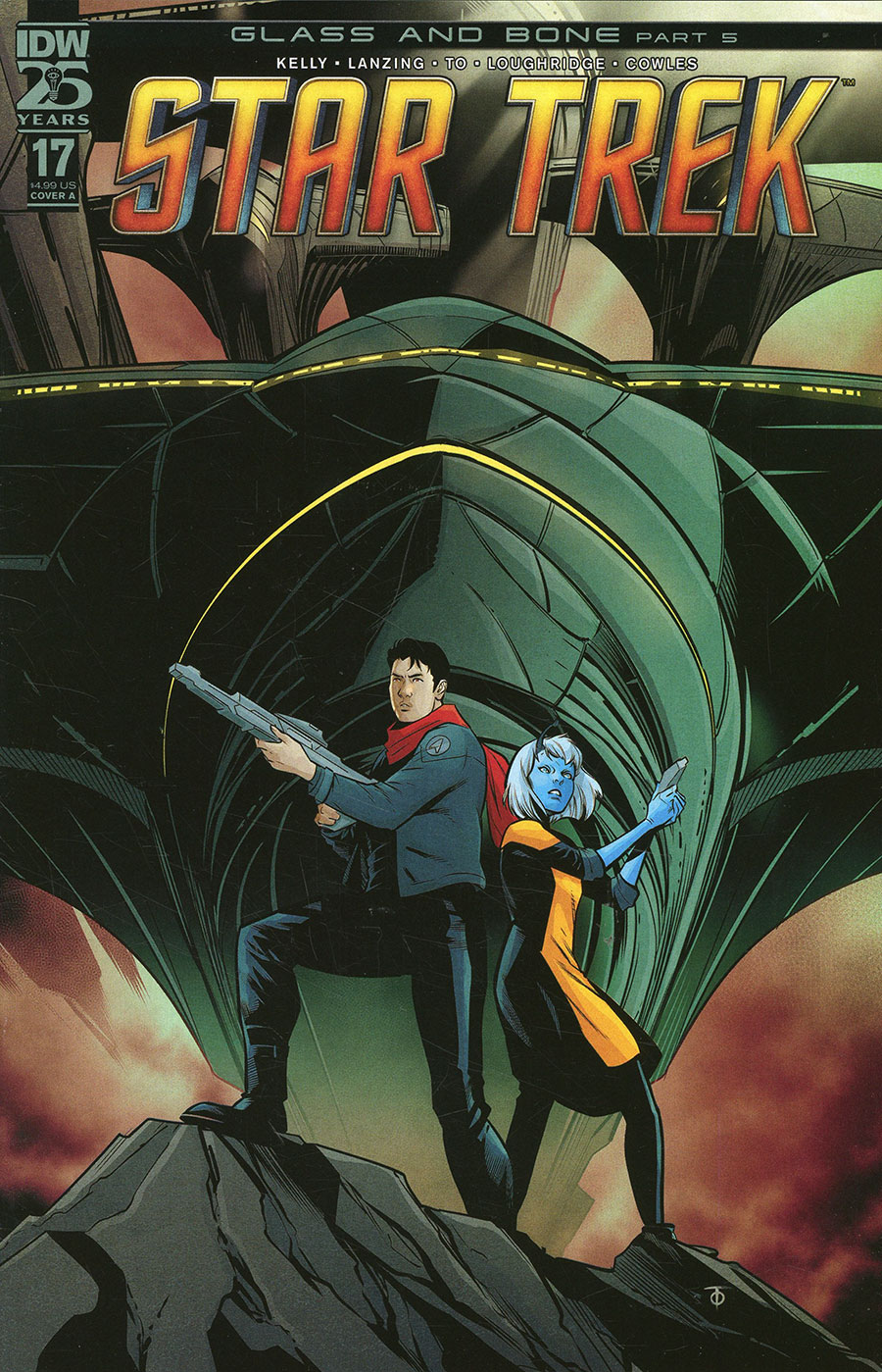 Star Trek (IDW) Vol 2 #17 Cover A Regular Marcus To Cover