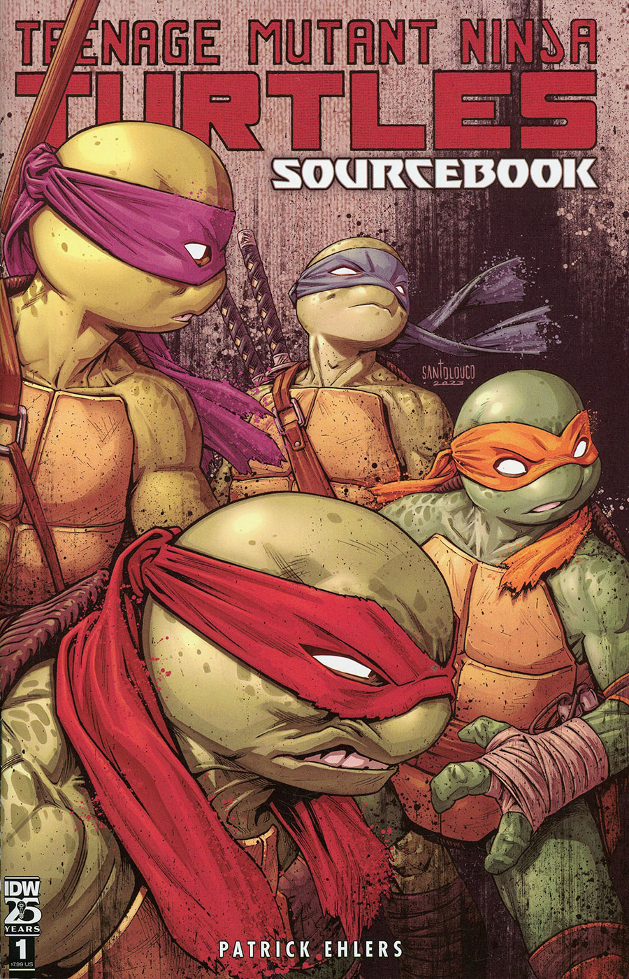 Teenage Mutant Ninja Turtles Sourcebook #1