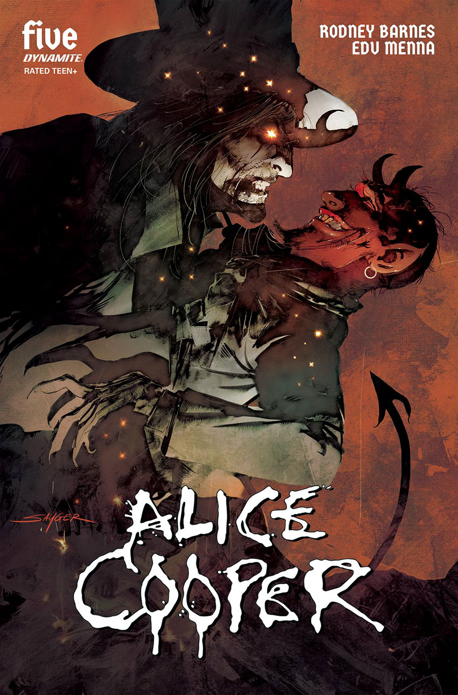 Alice Cooper Vol 2 #5 Cover A Regular Stuart Sayger Cover