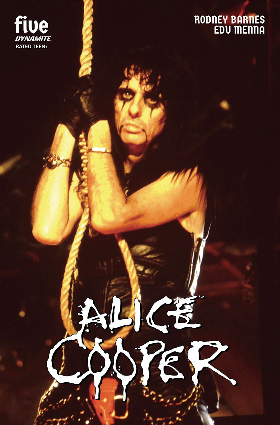 Alice Cooper Vol 2 #5 Cover C Variant Photo Cover
