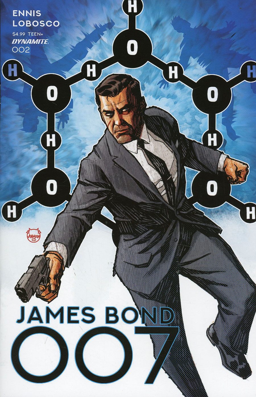 James Bond 007 Vol 2 #2