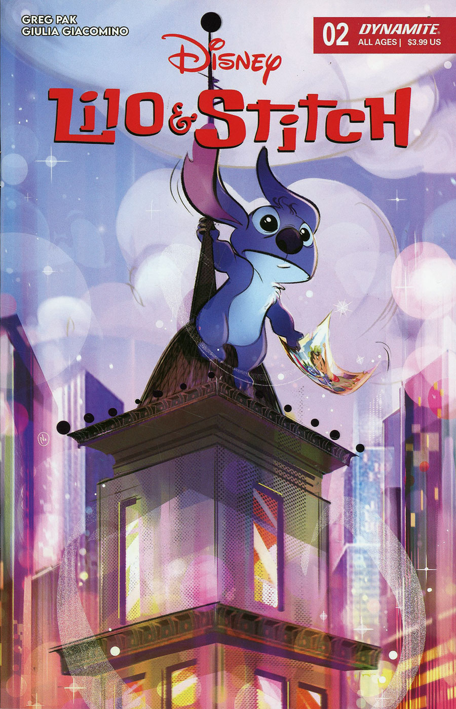 Lilo & Stitch #2 Cover A Regular Nicoletta Baldari Cover
