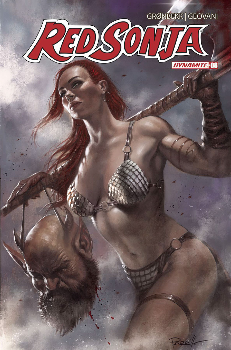 Red Sonja Vol 10 #8 Cover A Regular Lucio Parrillo Cover