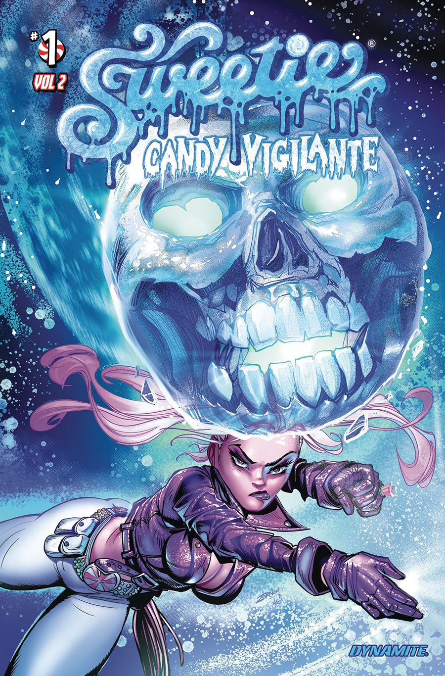Sweetie Candy Vigilante Vol 2 #1 Cover A Regular Jeff Zornow Cover