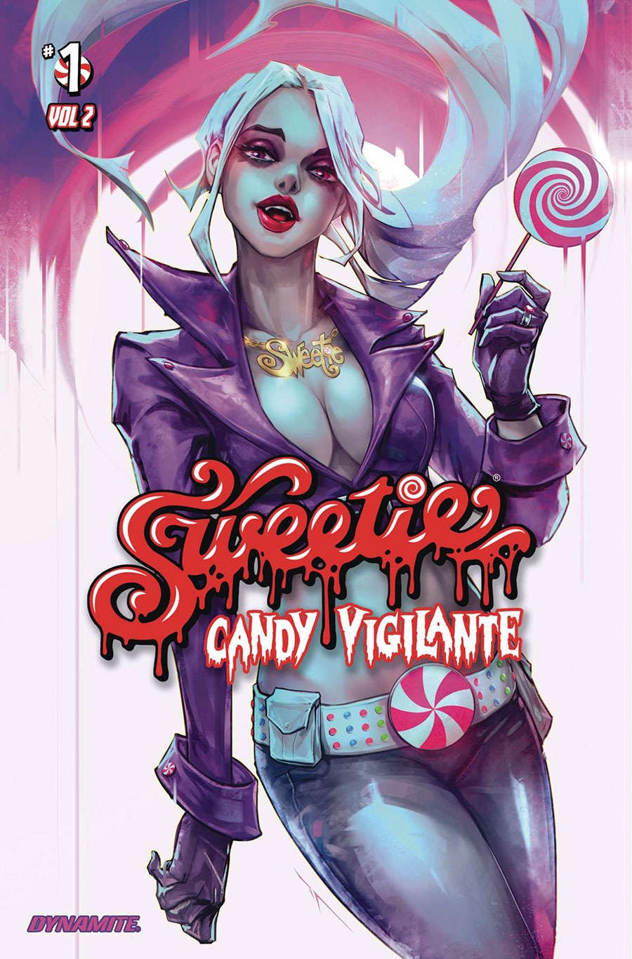 Sweetie Candy Vigilante Vol 2 #1 Cover B Variant Ivan Tao Cover