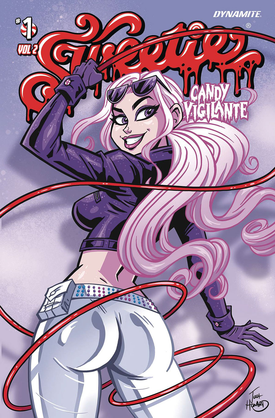 Sweetie Candy Vigilante Vol 2 #1 Cover C Variant Josh Howard Cover