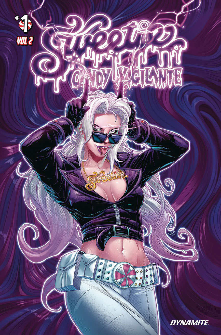 Sweetie Candy Vigilante Vol 2 #1 Cover D Variant Yonami Cover