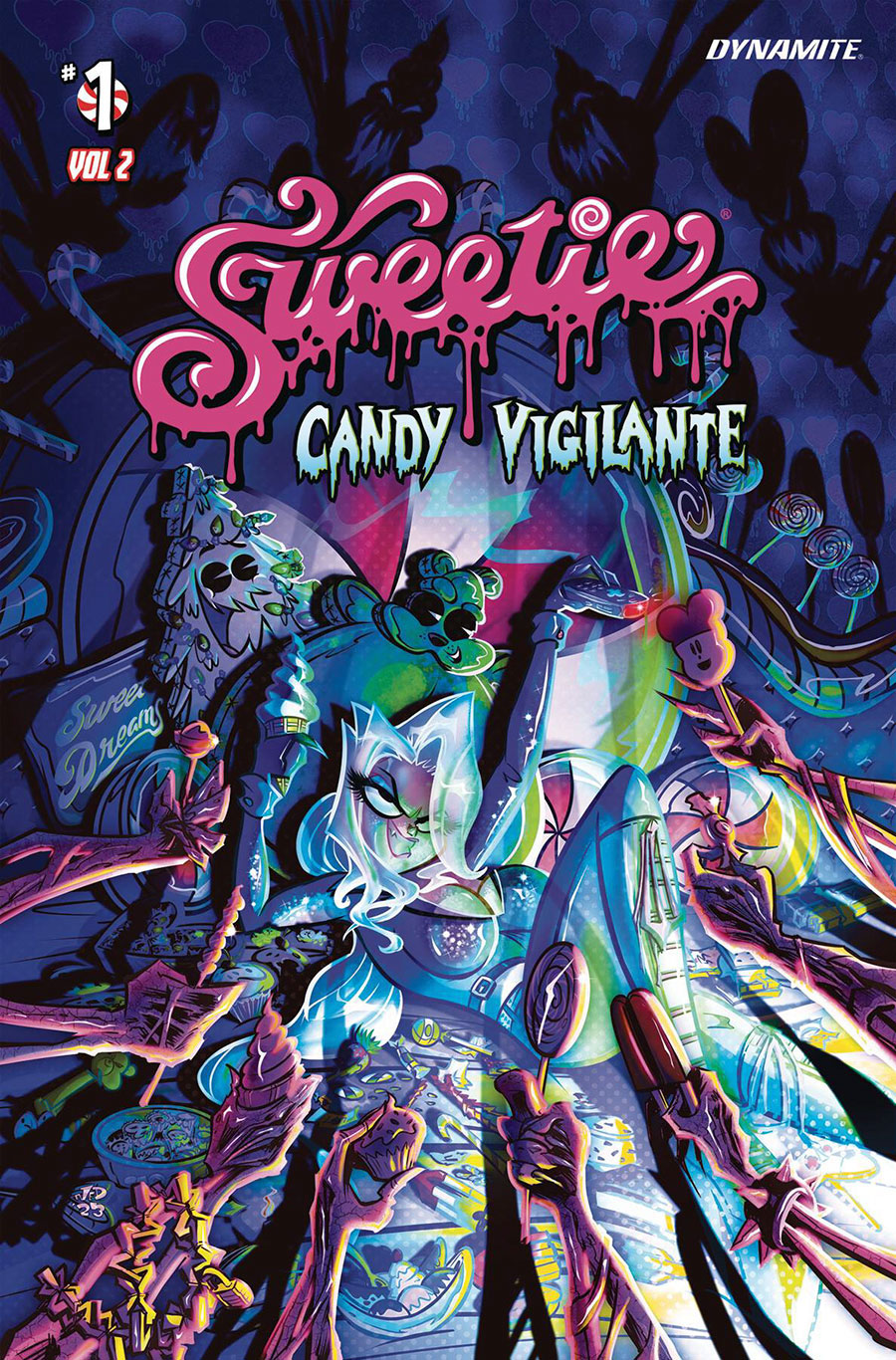 Sweetie Candy Vigilante Vol 2 #1 Cover E Variant Ned Ivory Cover