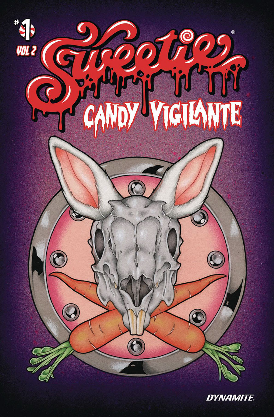 Sweetie Candy Vigilante Vol 2 #1 Cover F Variant John John Jesse Cover