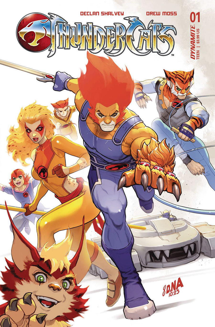 Thundercats Vol 3 #1 Cover A Regular David Nakayama Cover