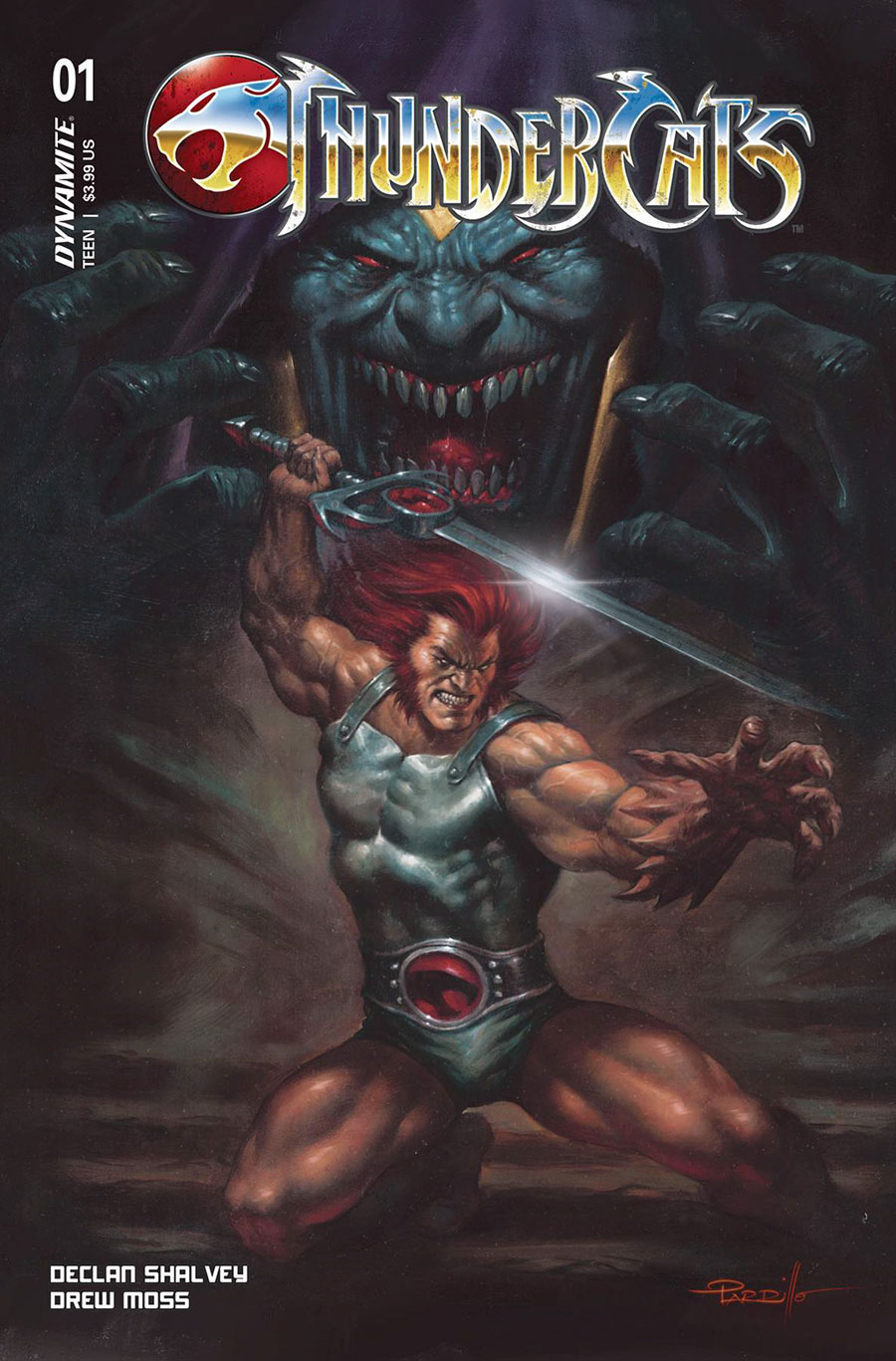 Thundercats Vol 3 #1 Cover B Variant Lucio Parrillo Cover