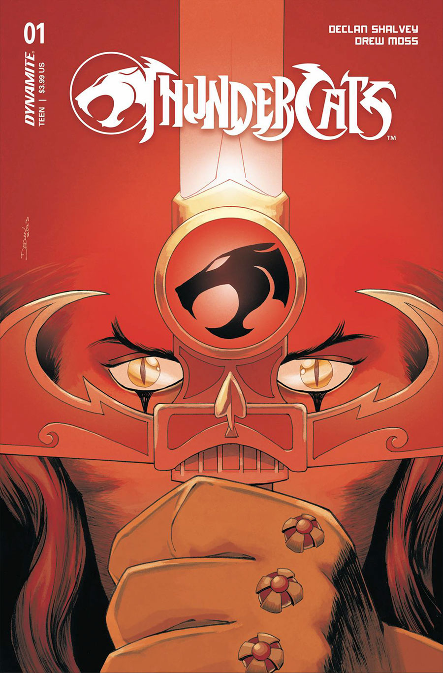 Thundercats Vol 3 #1 Cover C Variant Declan Shalvey Cover