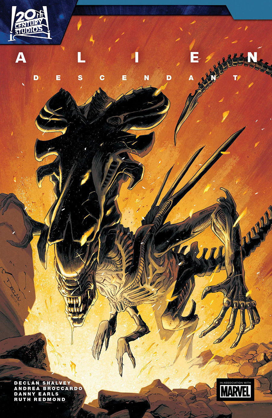 Alien By Declan Shalvey & Andrea Broccardo Vol 2 Descendant TP