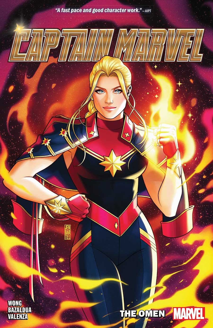 Captain Marvel By Alyssa Wong Vol 1 The Omen TP