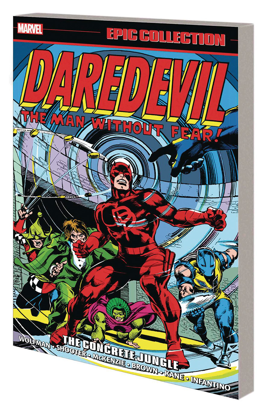 Daredevil Epic Collection Vol 7 The Concrete Jungle TP