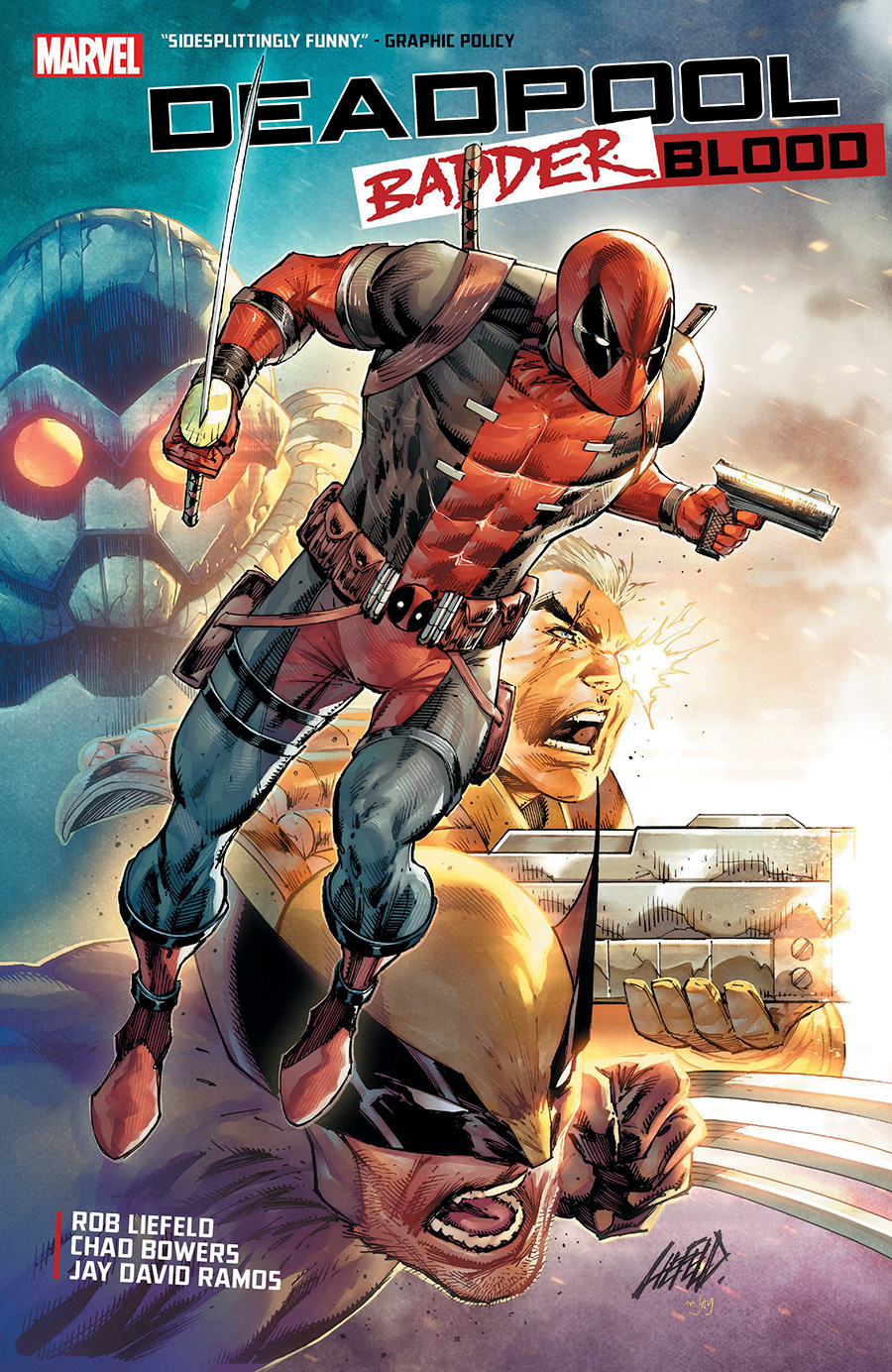 Deadpool Badder Blood TP