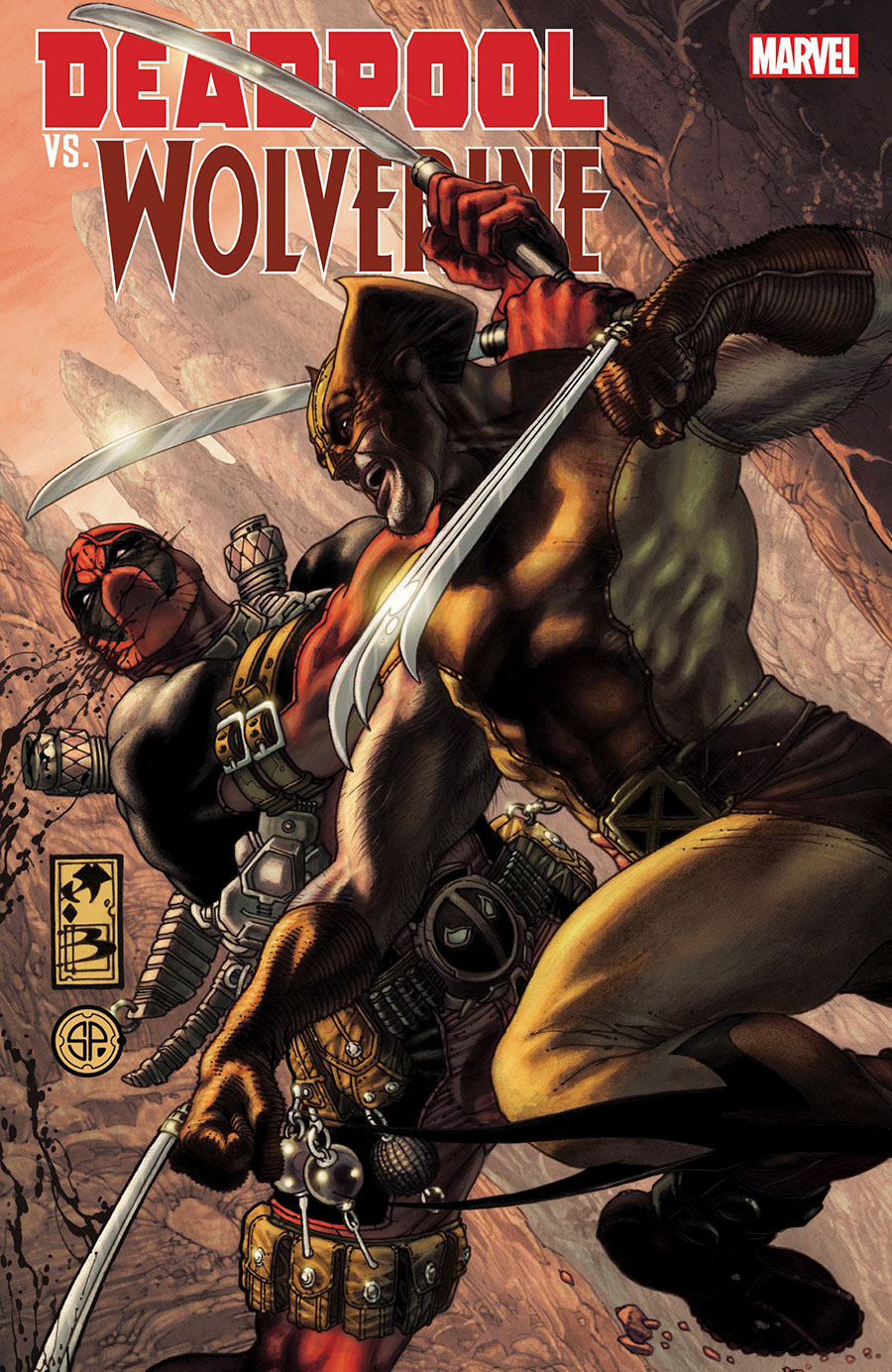 Deadpool vs Wolverine TP
