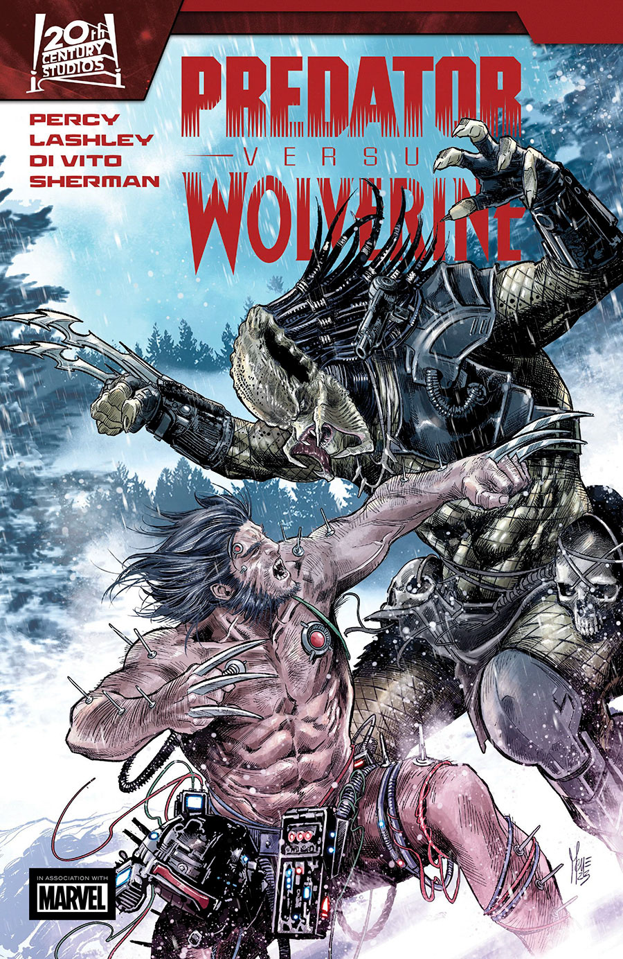 Predator vs Wolverine TP