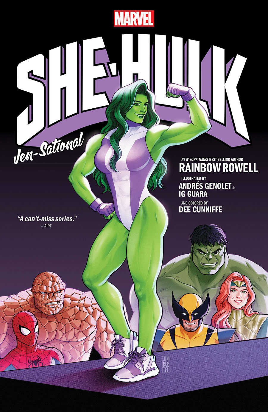 She-Hulk By Rainbow Rowell Vol 4 Jen-Sational TP