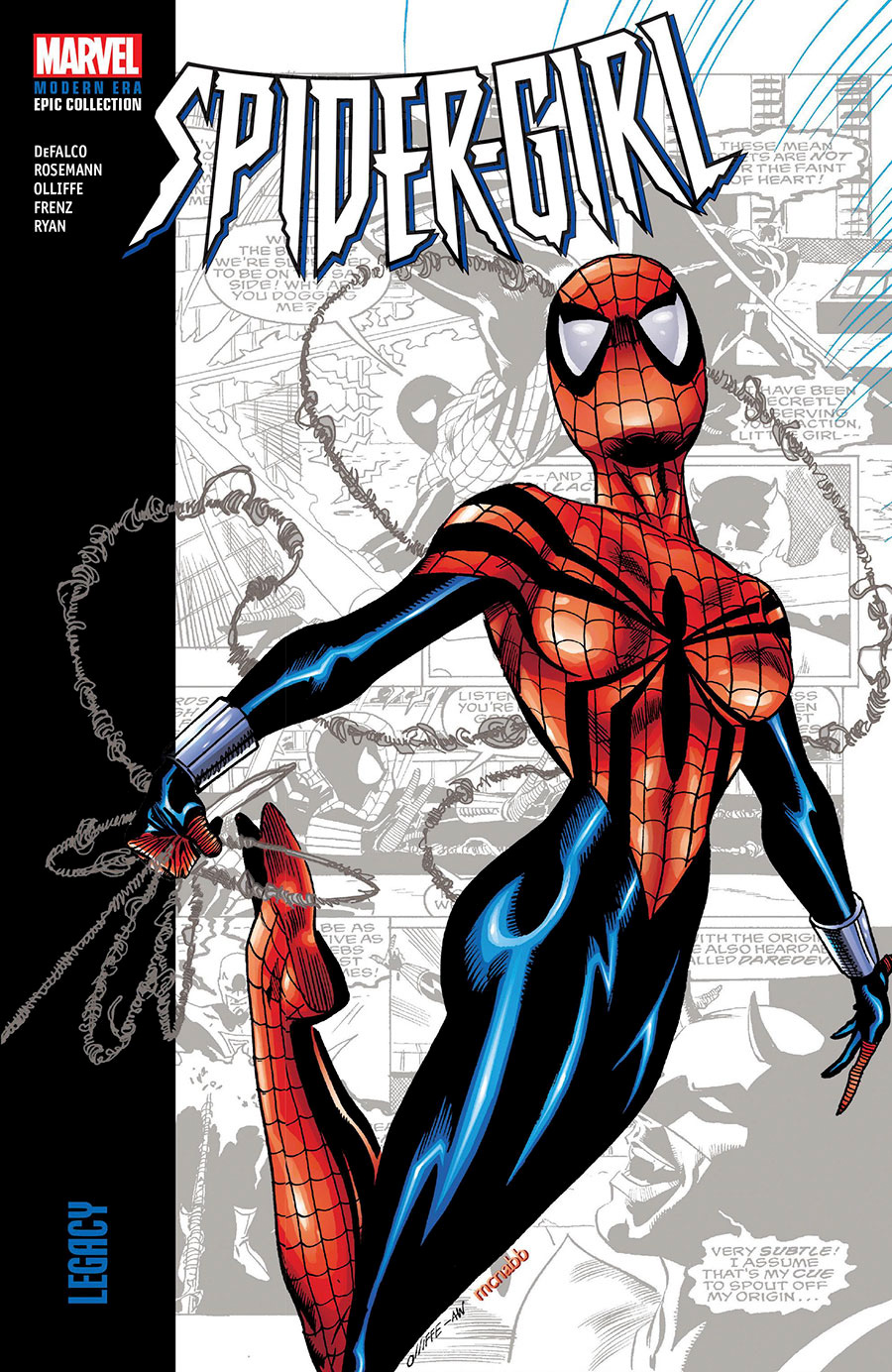 Spider-Girl Modern Era Epic Collection Vol 1 Legacy TP