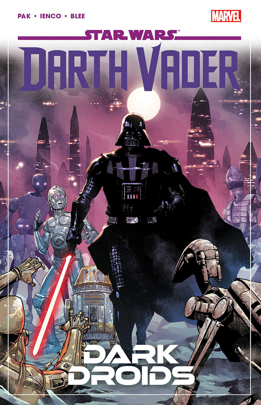 Star Wars Darth Vader By Greg Pak Vol 8 Dark Droids TP